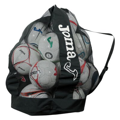 Ballsack • Joma • 14 Bälle • Schwarz