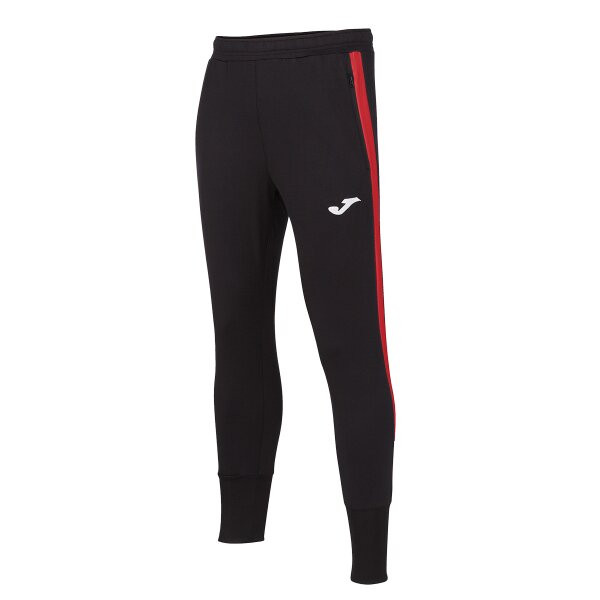 Hose lang • Joma • Advance • Schwarz/Rot