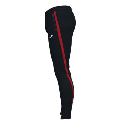 Hose lang • Joma • Advance • Schwarz/Rot