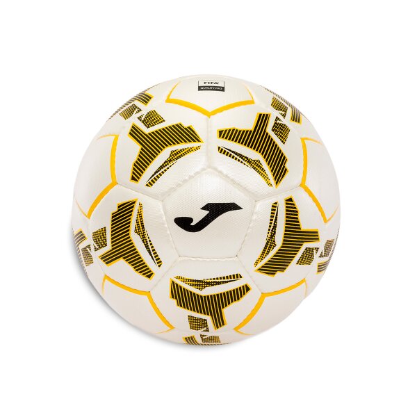 Fussball • Gr. 5 • Joma • FLAME III • Weiß/Gelb