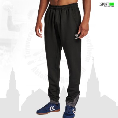 Trainingsanzug Hose • TVL Handball • Schwarz • Hummel • hml lead poly pants