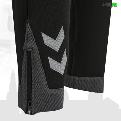 Trainingsanzug Hose • TVL Handball • Schwarz • Hummel • hml lead poly pants