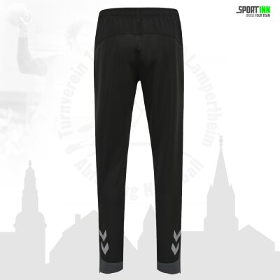 Trainingsanzug Hose • TVL Handball • Schwarz • Hummel • hml lead poly pants kids