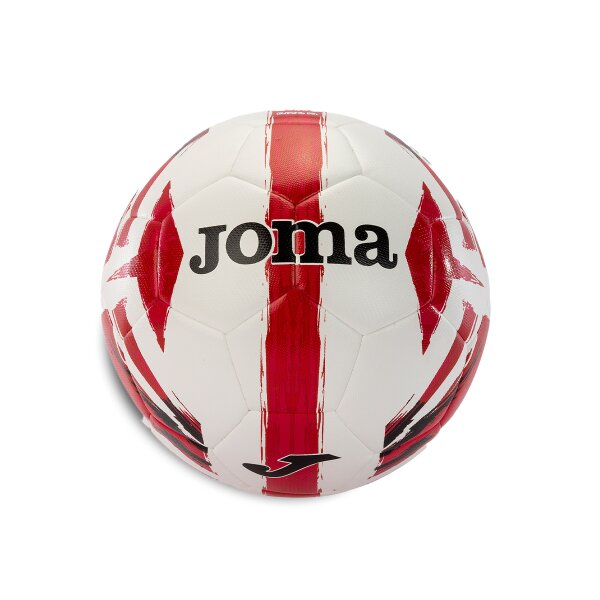 Fussball • Gr. 5 • Joma • LIGHT • Weiß/Rot