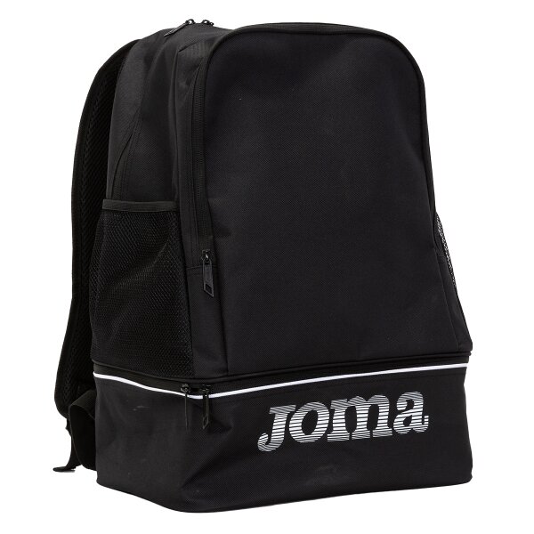 Rucksack • Joma • Training • Schwarz • mit Schuhfach und Netzen
