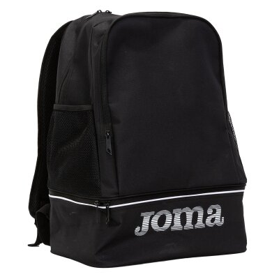 Rucksack • Joma • Training • Schwarz • mit Schuhfach und Netzen