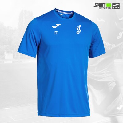 Shirt • Combi • VfR Frankenthal • Blau • Kurzarm L Mit Initialen
