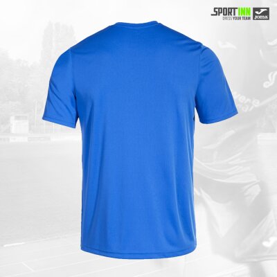 Shirt • Combi • VfR Frankenthal • Blau • Kurzarm L Mit Initialen