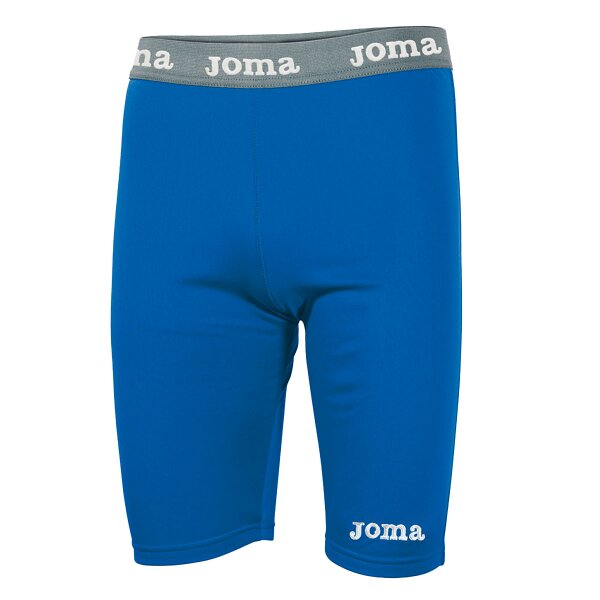 Funktions-Leggings kurz • Joma • Blau • Fleece