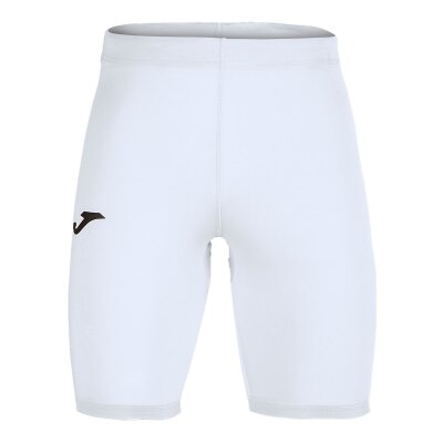 Funktions-Leggings kurz • Joma • Brama Academy • Weiß