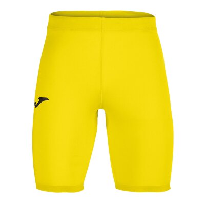 Funktions-Leggings kurz • Joma • Brama Academy • Gelb