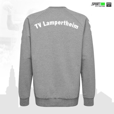 Sweatshirt • TVL Handball • Grau • Hummel • hmlgo cotton sweatshirt kids