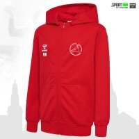 Zip Hoodie • TVL Handball • Rot • Hummel...