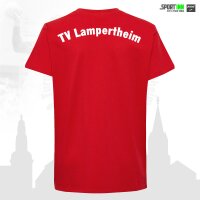 T-Shirt • TVL Handball • Rot • Hummel...