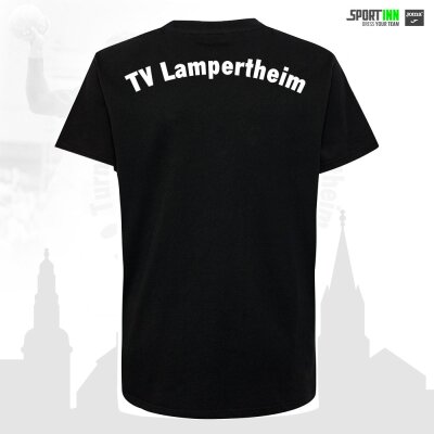 T-Shirt • TVL Handball • Schwarz • Hummel • hmlgo cotton kids 2.0