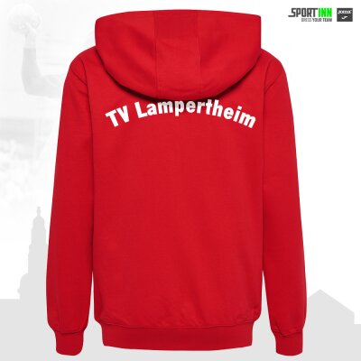 Zip Hoodie • TVL Handball • Rot • Hummel • hmlgo cotton zip hoodie 2.0