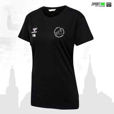 T-Shirt • TVL Handball • Schwarz • Hummel • hmlgo cotton women 2.0