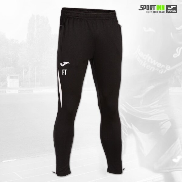 Trainingshose lang • Championship VII • VfR Frankenthal • Schwarz/Weiß