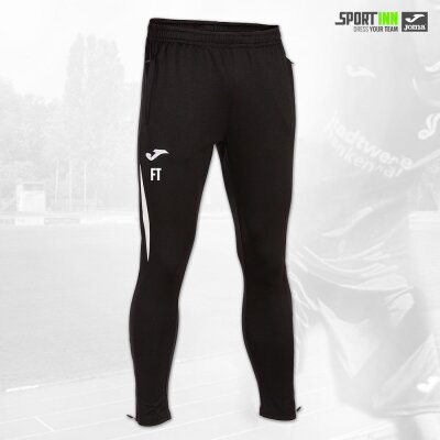 Trainingshose lang • Championship VII • VfR Frankenthal • Schwarz/Weiß