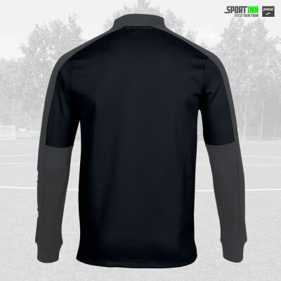 Sweatshirt 1/4 Zip • Eco Championship • SV Studernheim • Schwarz/Grau