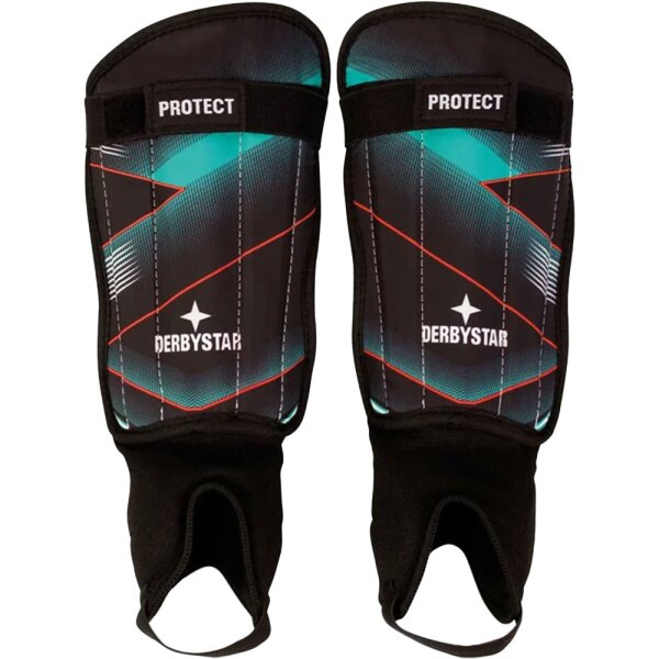 Schienbeinschoner • Protect • Derbystar • Schwarz