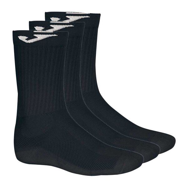 Sportsocken • Joma • 3er Pack • Lang • Schwarz