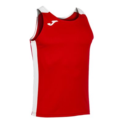 Träger-Shirt • Record II • WSV Lampertheim • Hessen-Auswahl • Rot/Weiß