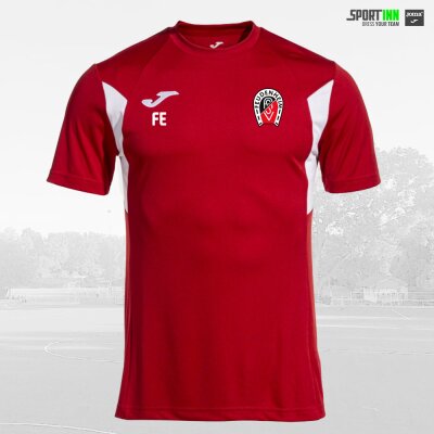 Trikot-Shirt • Winner III • ASVF Fussball • Rot/Weiß • Kurzarm