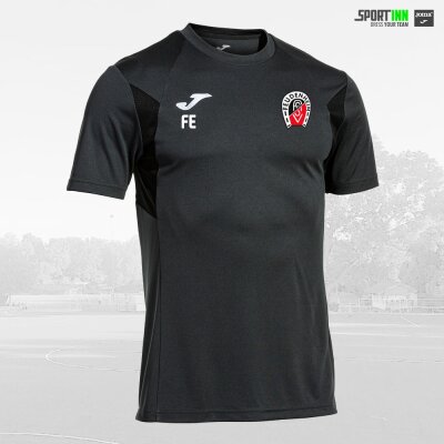 Trikot-Shirt • Winner III • ASVF Fussball • Grau/Schwarz • Kurzarm