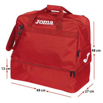 Sporttasche / Trikottasche • Joma • Mittelgroß • Training II • Rot • mit Schuhfach