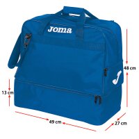 Sporttasche / Trikottasche • Joma • Mittelgroß • Training II • Blau • mit Schuhfach