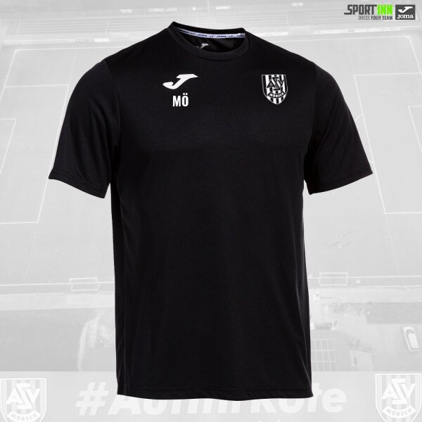Shirt • Combi • ASV Mörsch • Schwarz • Kurzarm