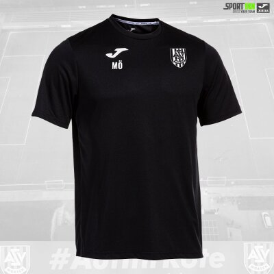 Shirt • Combi • ASV Mörsch • Schwarz • Kurzarm