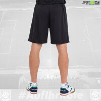 Trainingshose kurz • Nobel • ASV Mörsch • Schwarz • Ohne Taschen
