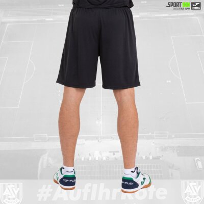 Trainingshose kurz • Nobel • ASV Mörsch • Schwarz • Ohne Taschen