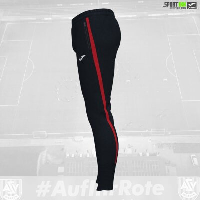 Trainingshose lang • Advance • ASV Mörsch • Schwarz/Rot