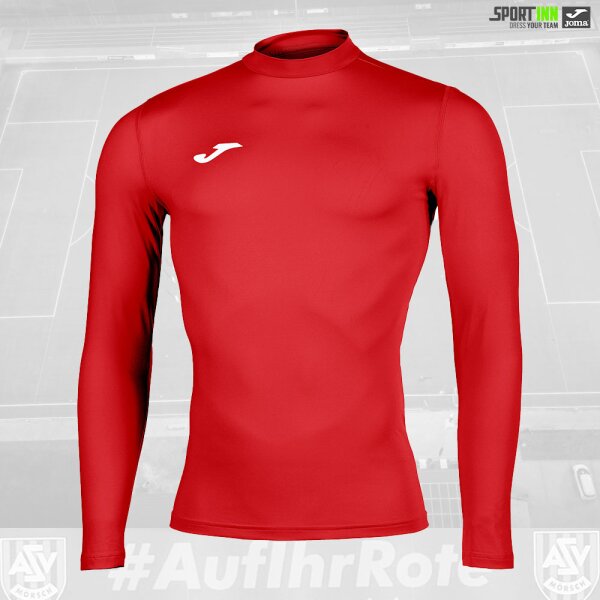 Funktions-Shirt lang • Brama Academy • ASV Mörsch • Rot