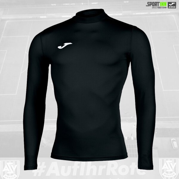 Funktions-Shirt lang • Brama Academy • ASV Mörsch • Schwarz