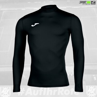 Funktions-Shirt lang • Brama Academy • ASV Mörsch • Schwarz