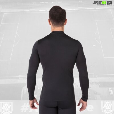 Funktions-Shirt lang • Brama Academy • ASV Mörsch • Schwarz