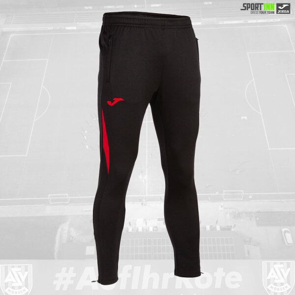 Hose lang • Championship VII • ASV Mörsch • Schwarz/Rot