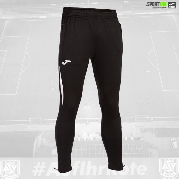 Trainingshose lang • Championship VII • ASV Mörsch • Schwarz/Weiß