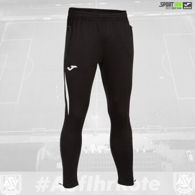 Trainingshose lang • Championship VII • ASV Mörsch • Schwarz/Weiß