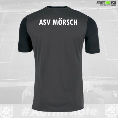 Shirt • Winner • ASV Mörsch • Grau/Schwarz • Kurzarm