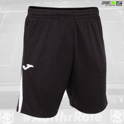 Hose kurz • Championship VII • ASV Mörsch • Schwarz/Weiß • mit Taschen