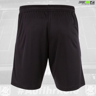 Hose kurz • Championship VII • ASV Mörsch • Schwarz/Weiß • mit Taschen