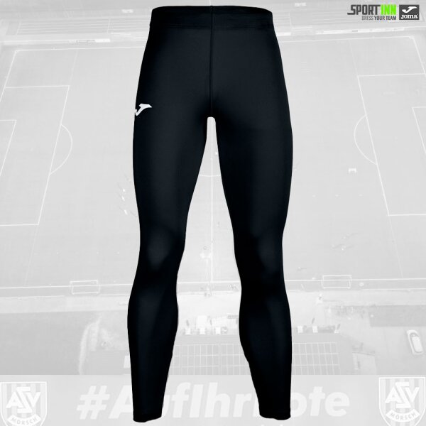 Funktions-Leggings lang • Brama Academy • ASV Mörsch • Schwarz