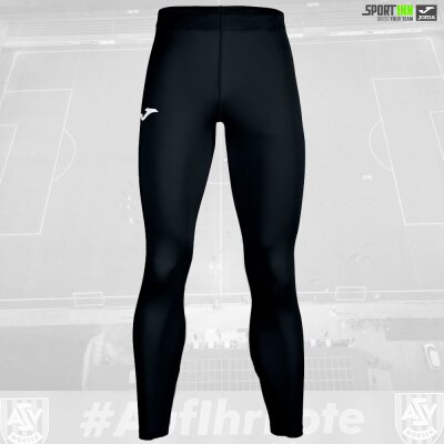 Funktions-Leggings lang • Brama Academy • ASV Mörsch • Schwarz