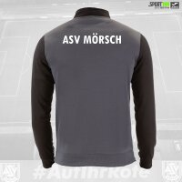 1/4 Zip Sweater • Winner • ASV Mörsch • Grau/Schwarz