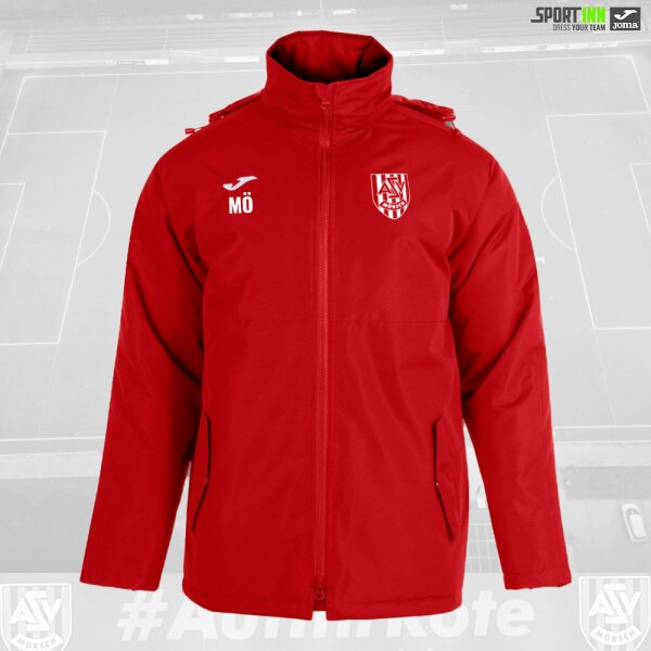 Winterjacke • Trivor • ASV Mörsch • Rot • mit Kapuze